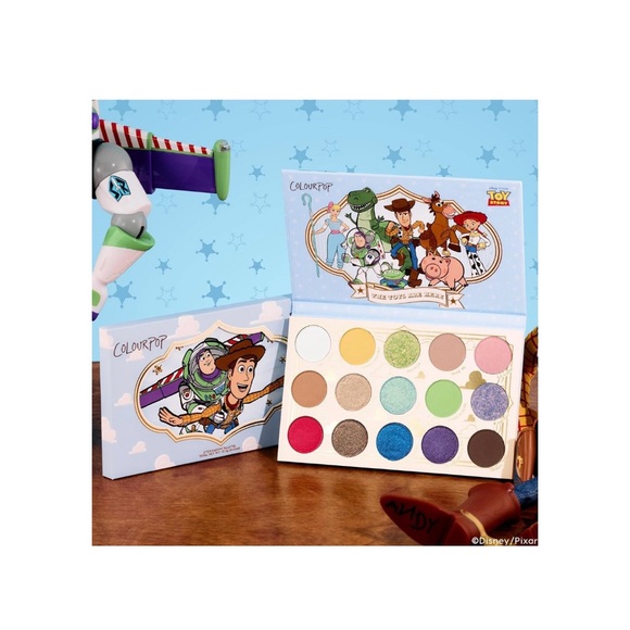 Colourpop Blue Toy Set - Picture 2 of 8